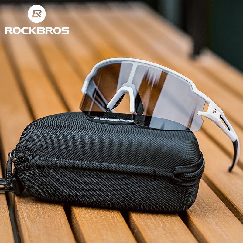 Photochromic Polarized Cycling Glasses – Ultimate UV400 Protection for MTB & Road