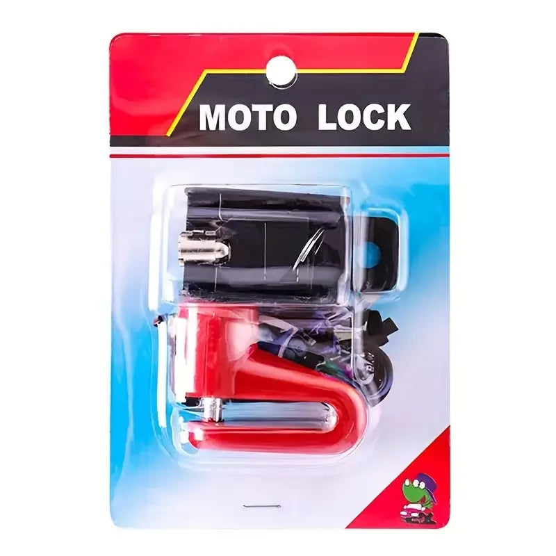 Anti-Theft Disc Brake Lock