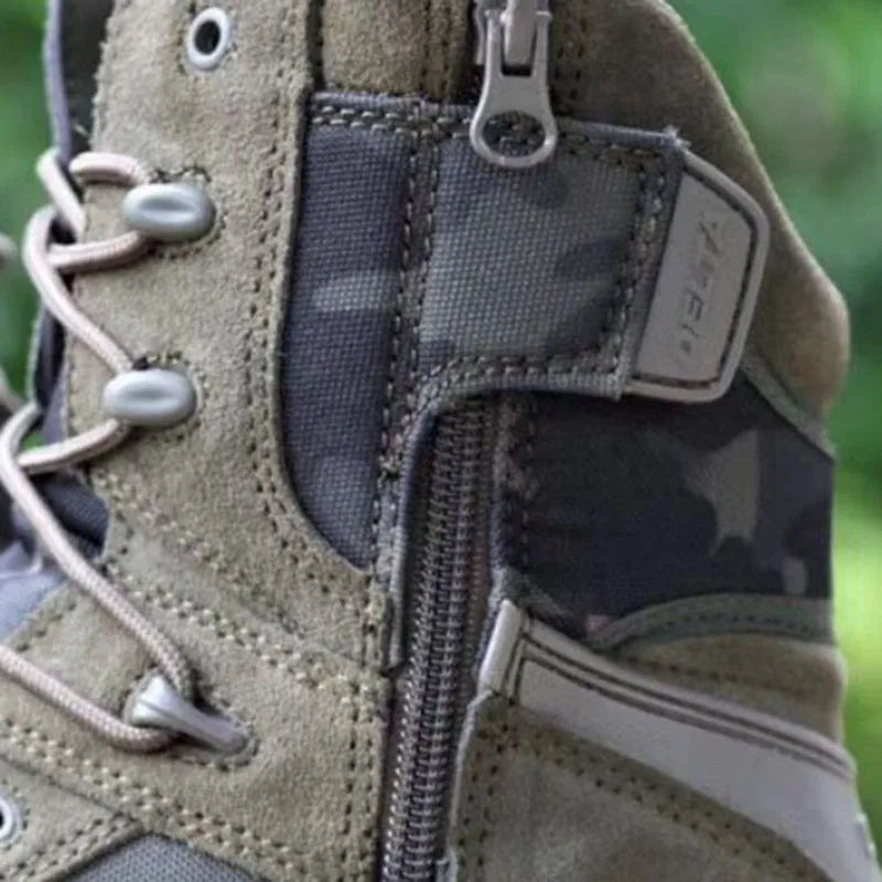 Men’s Outdoor Climbing & Work Safety Boots