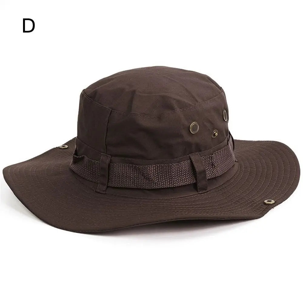 Men & Women Sun Hat – Wide Brim, Breathable, Outdoor Fishing & Hiking Cap