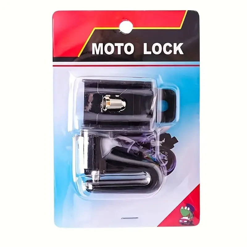 Anti-Theft Disc Brake Lock