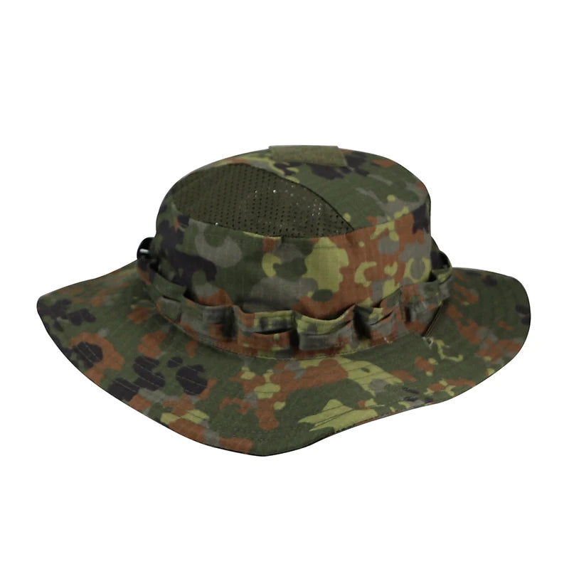 Camo Tactical Bonnie Cap