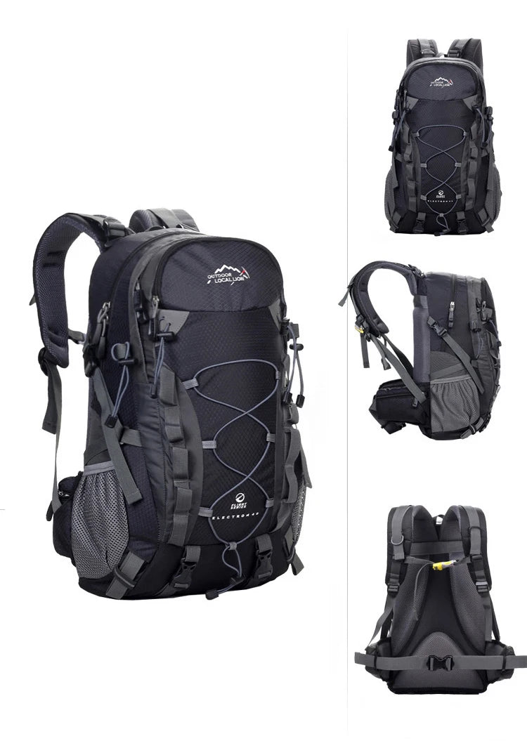 StoneRidge™ 40L Tactical Hiking Backpack