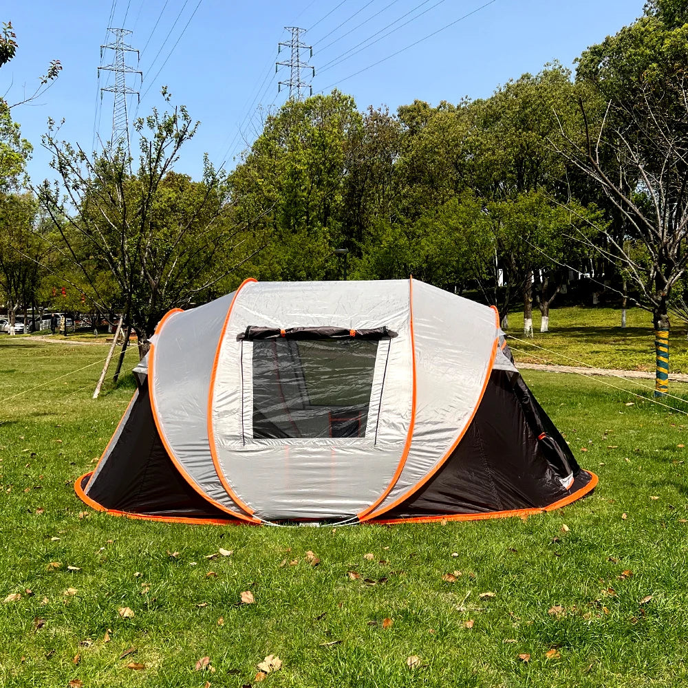 HavenDome XL Family Tent – 5-8 Person Waterproof Outdoor Shelter