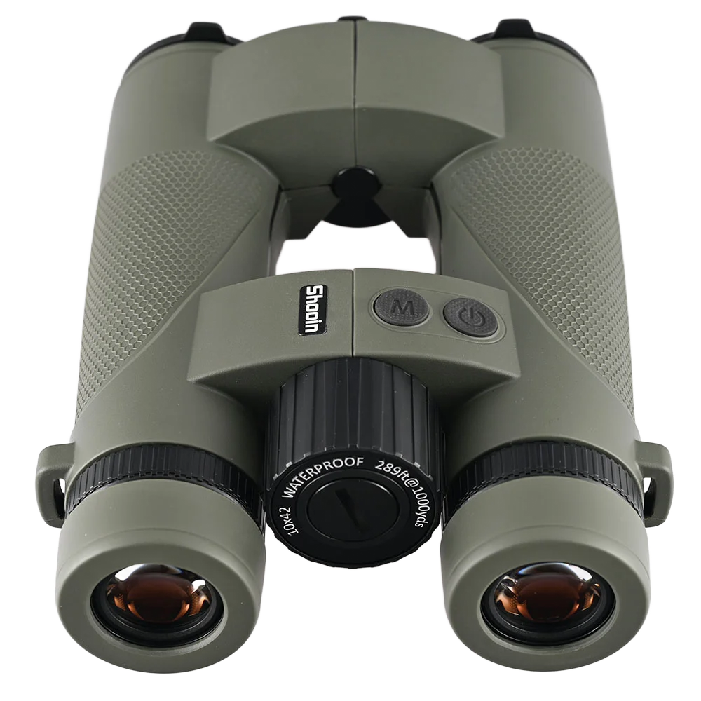 Shooin Gen II 2500 Meters Rangefinder 10x42 Binoculars