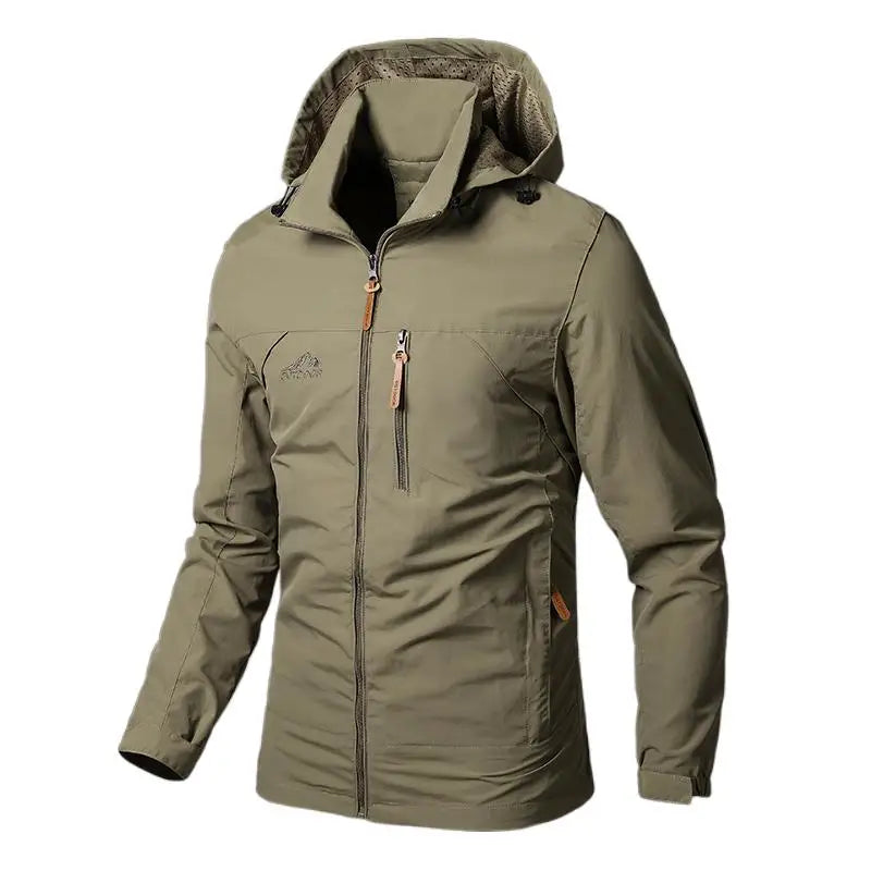 StormGuard™ Military Windbreaker