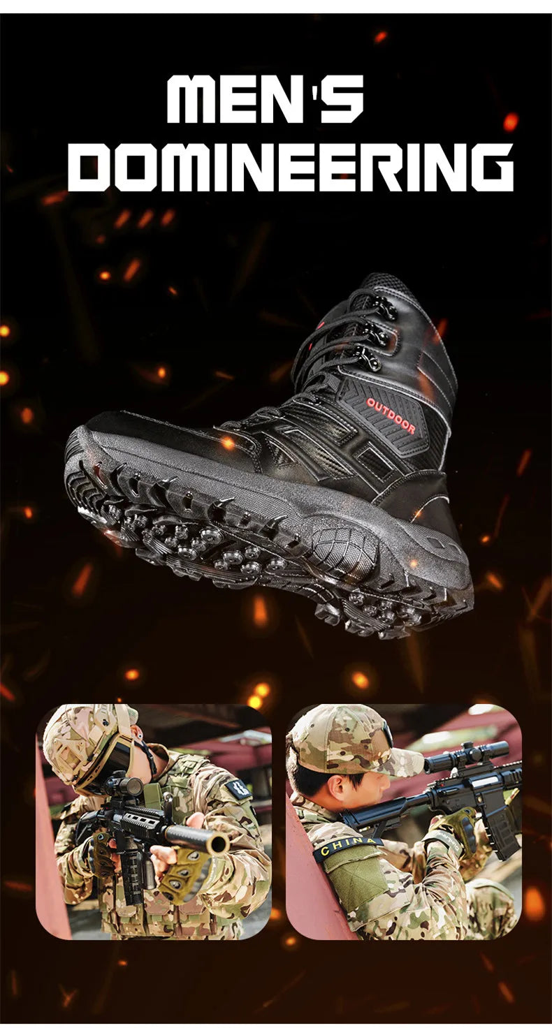 IronTrail™ Tactical Winter Boots