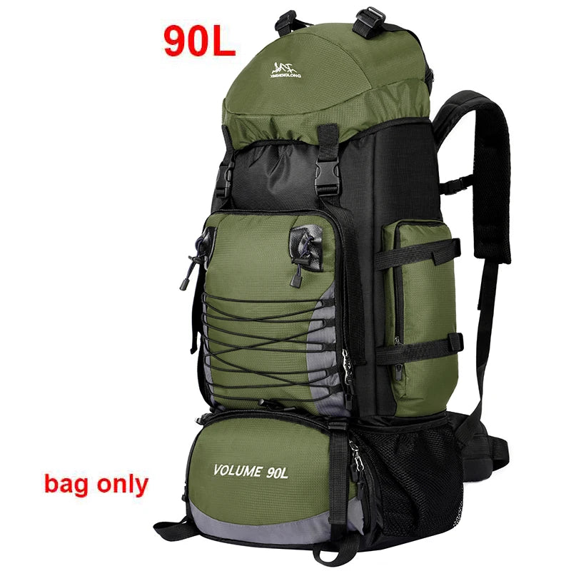 Expedition – 90L Large Travel & Camping Backpack