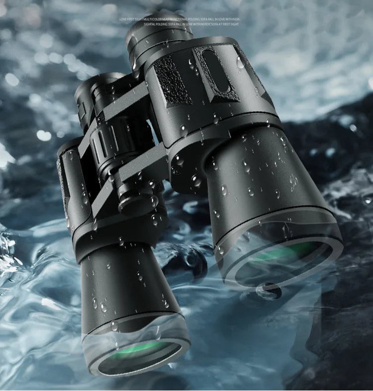 German Military 20x50 Zoom HD Binoculars — Powerful, Long-Range & Professional
