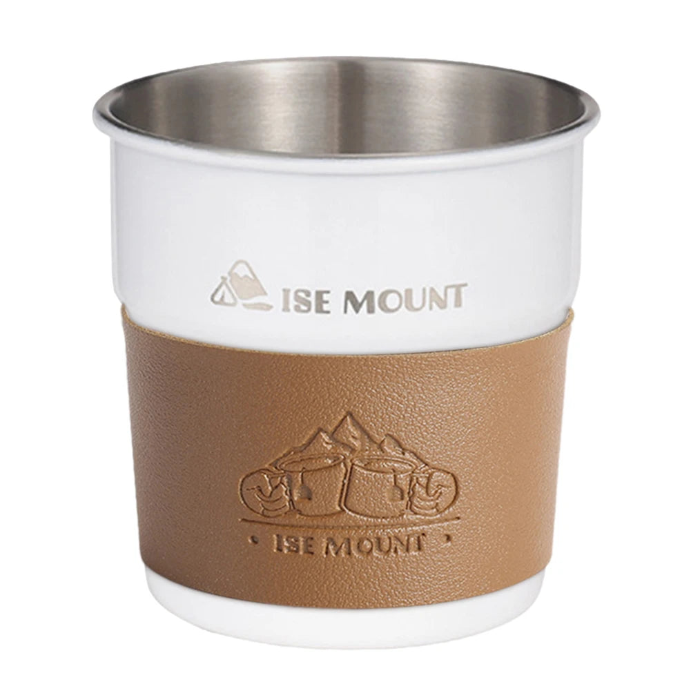CampSip™ Stainless Steel Camping Cup – Your Essential Outdoor Companion
