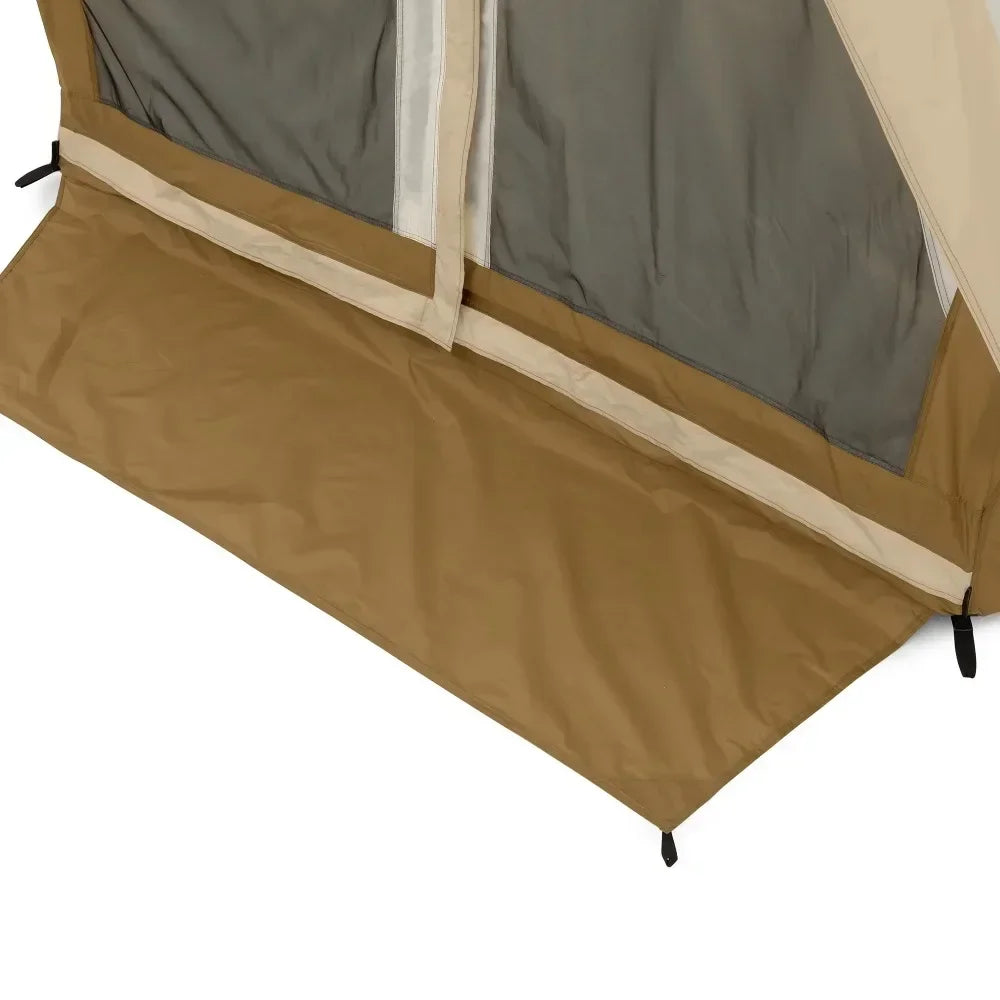 GlampLite™ 8-Person Bell Tent – Ultimate Outdoor Luxury