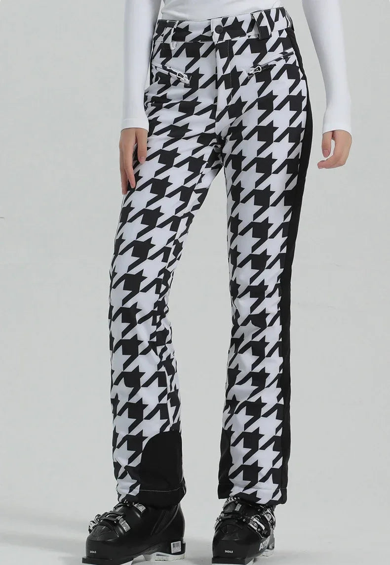 GlacierFit – Women’s Slim Ski Pants