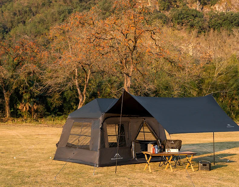 MOUNTAINHIKER Outdoor Camping Tent — Waterproof & UV-Resistant (2–5 Person)