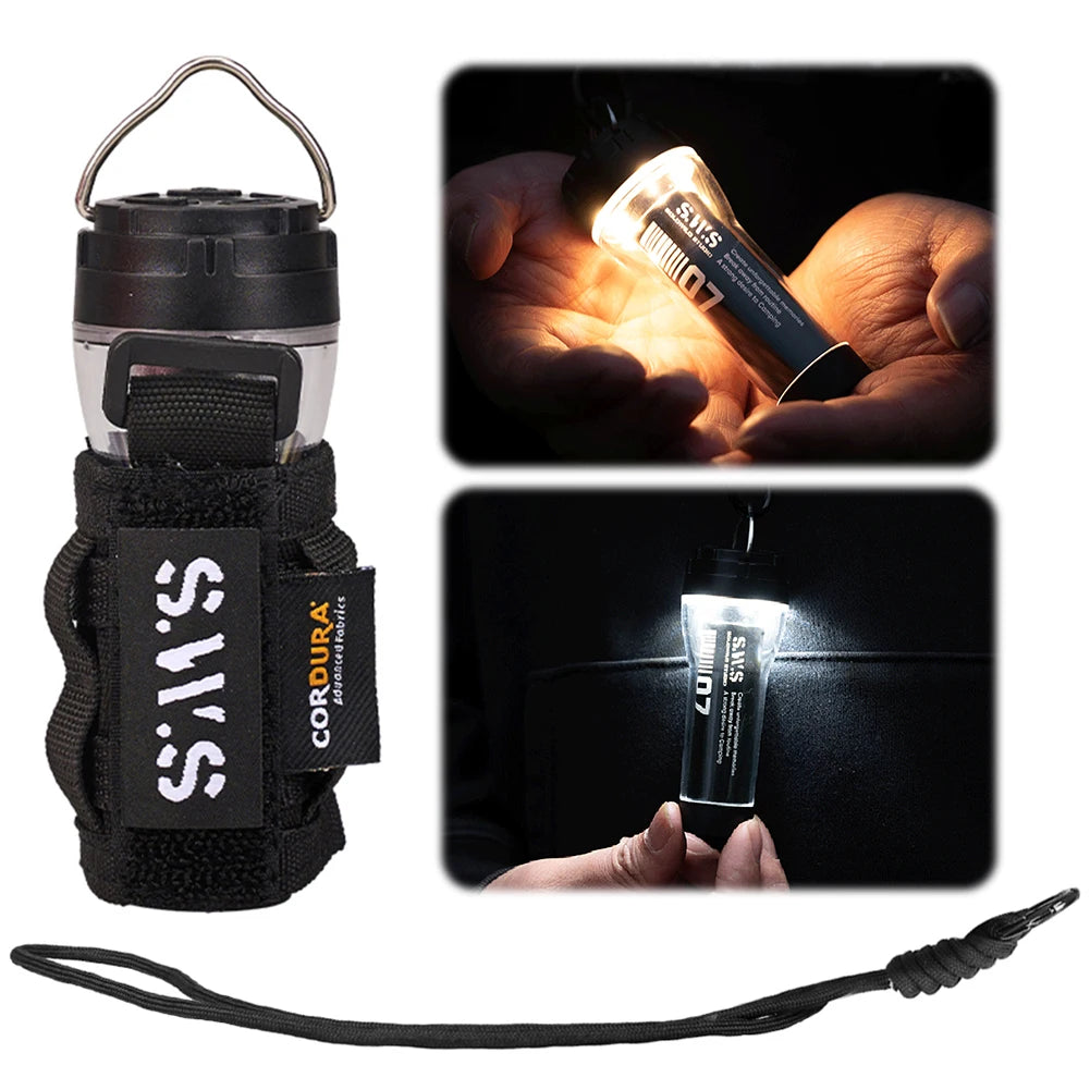LED Outdoor Camping Light — Vintage & Durable