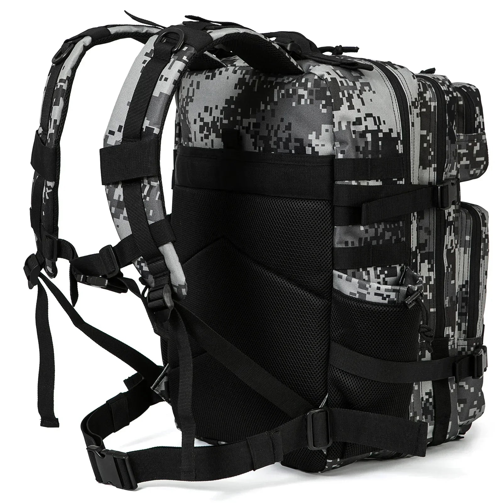 45L Tactical Backpack for Men and Women Outdoor camping equipment back pack Hiking Survival Rucksack travel backpacks School Bag