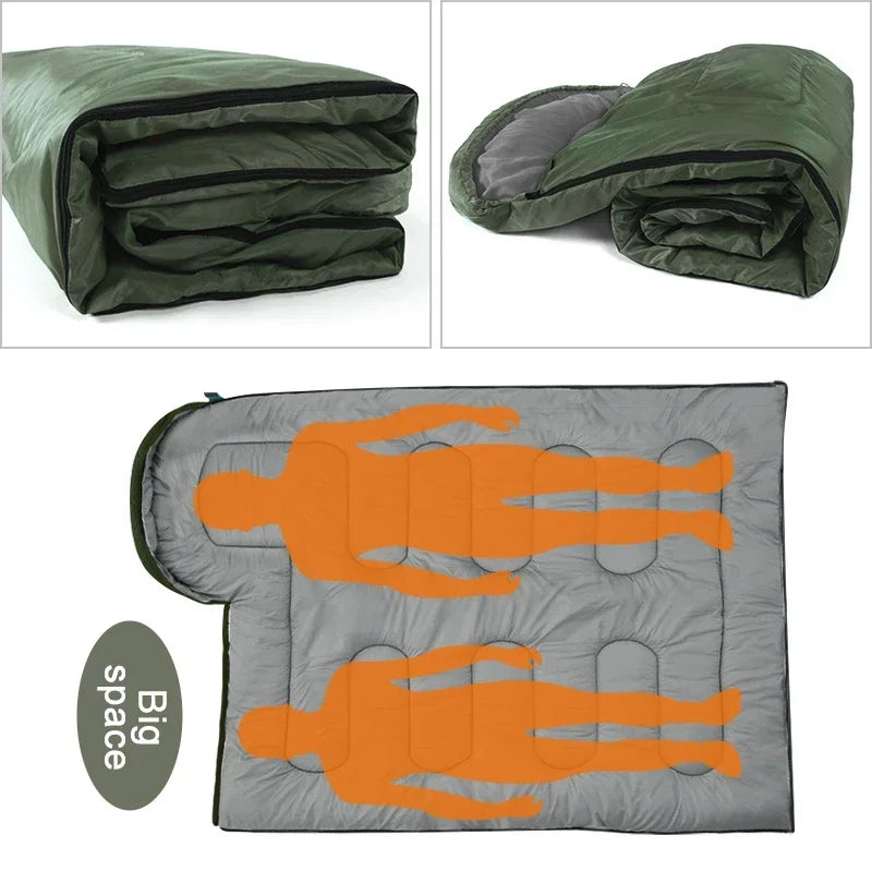 UltraDry – Ultralight Waterproof 4-Season Sleeping Bag