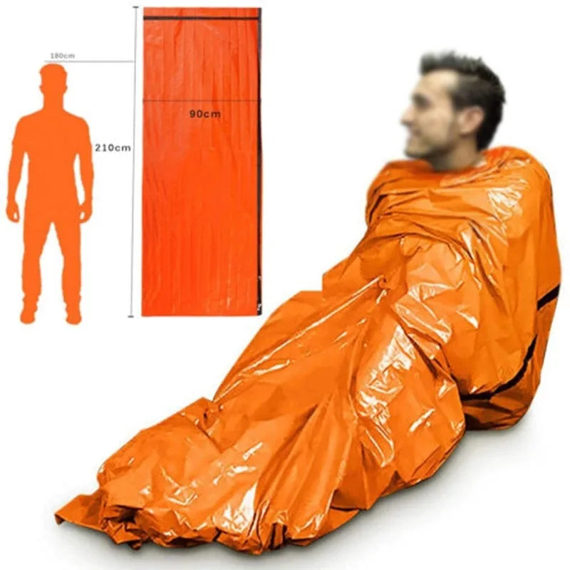 RescueShell – Emergency Survival Sleeping Bag