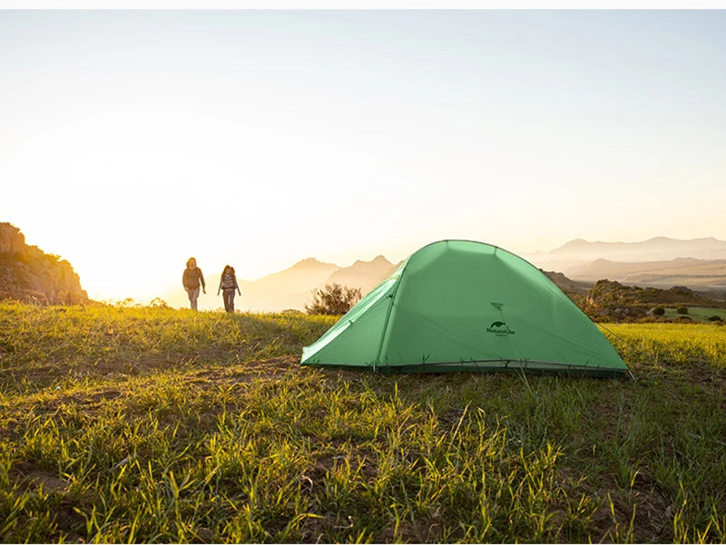 Naturehike Cloud Up – Ultralight 2-Person Camping Tent | Waterproof & Easy Setup