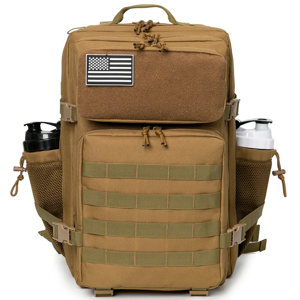 45L Tactical Backpack for Men and Women Outdoor camping equipment back pack Hiking Survival Rucksack travel backpacks School Bag