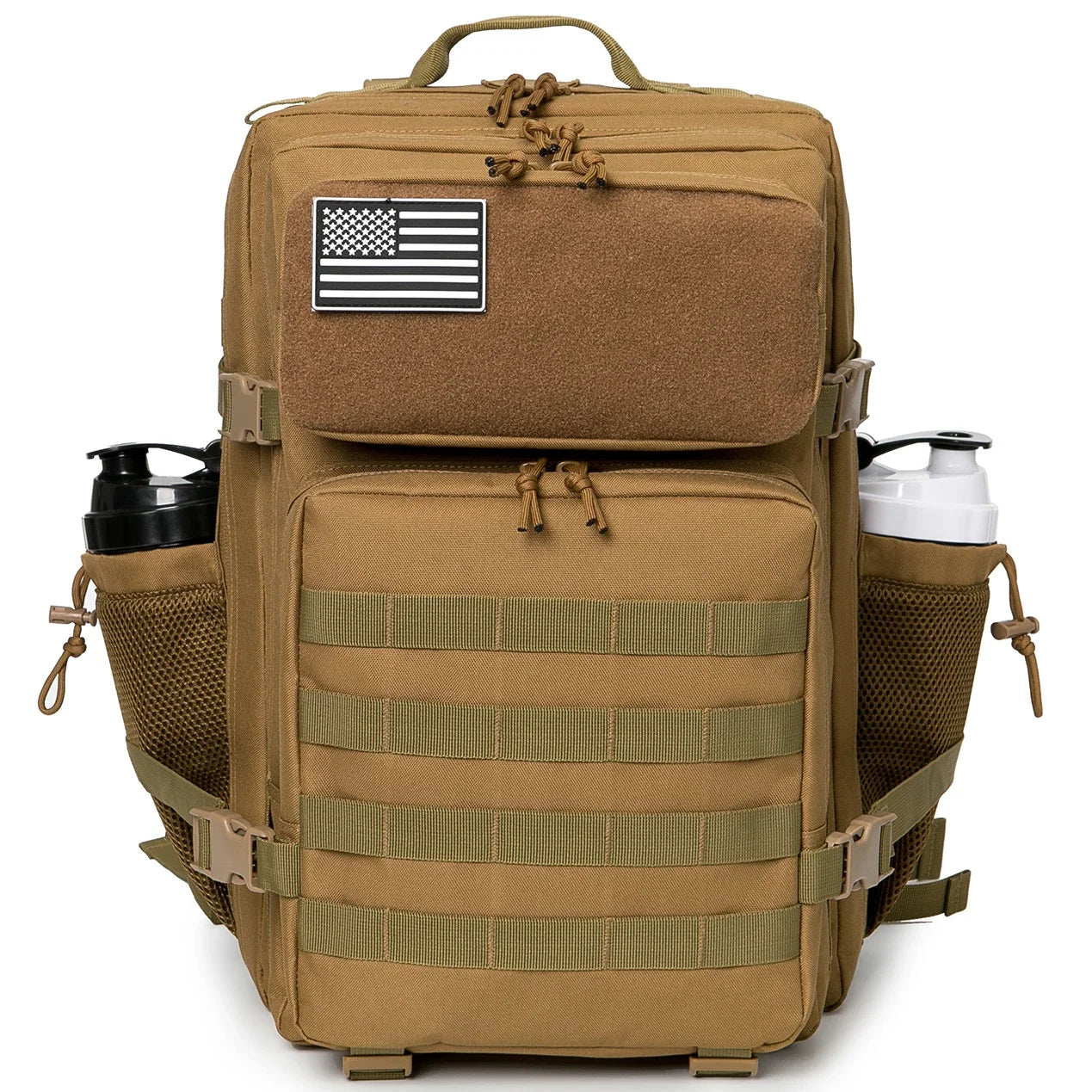 45L Tactical Backpack for Men and Women Outdoor camping equipment back pack Hiking Survival Rucksack travel backpacks School Bag