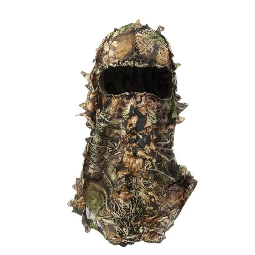 6-in-1 Breathable Camouflage Hunting Suit – Lightweight & Hooded