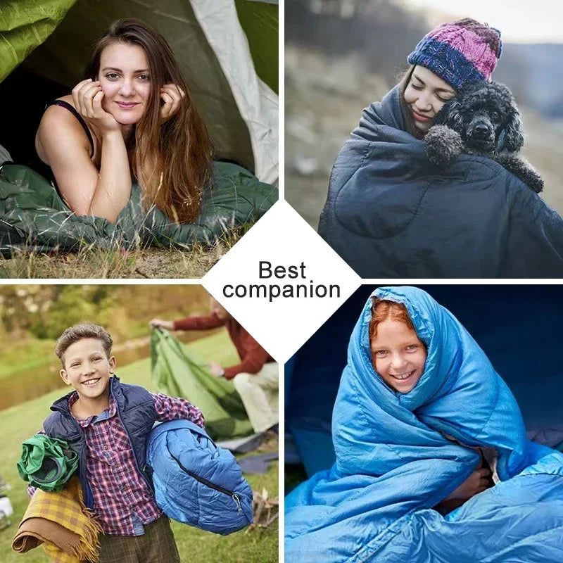 UltraDry – Ultralight Waterproof 4-Season Sleeping Bag