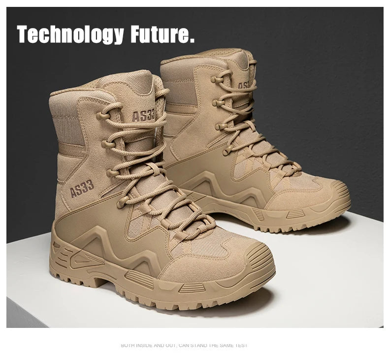 StormGuard™ Tactical Boots