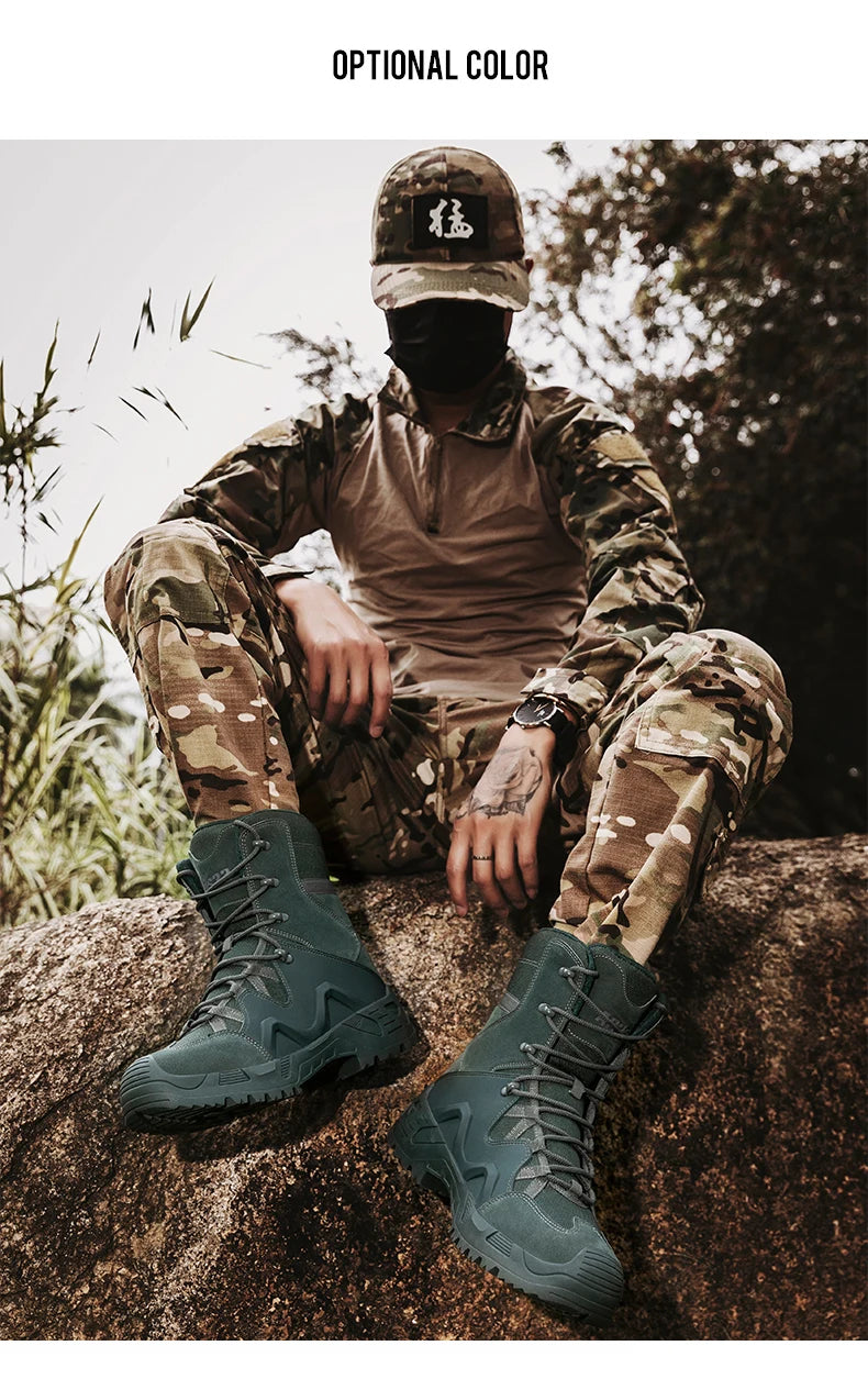 StormGuard™ Tactical Boots