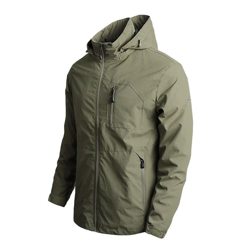 BladeRunner™ Military Windbreaker