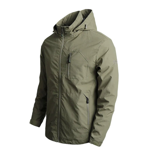 BladeRunner™ Military Windbreaker