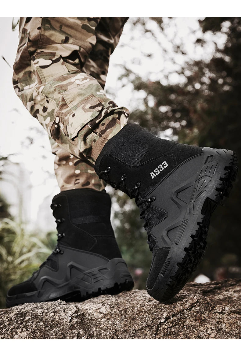 StormGuard™ Tactical Boots