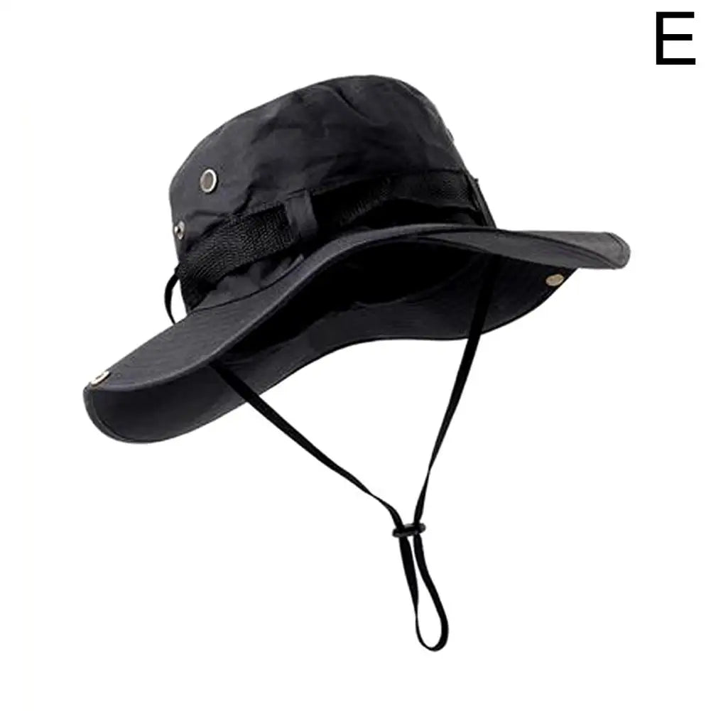 Wide Brim Sun Hat — Ultimate UV Protection for Outdoor Adventures