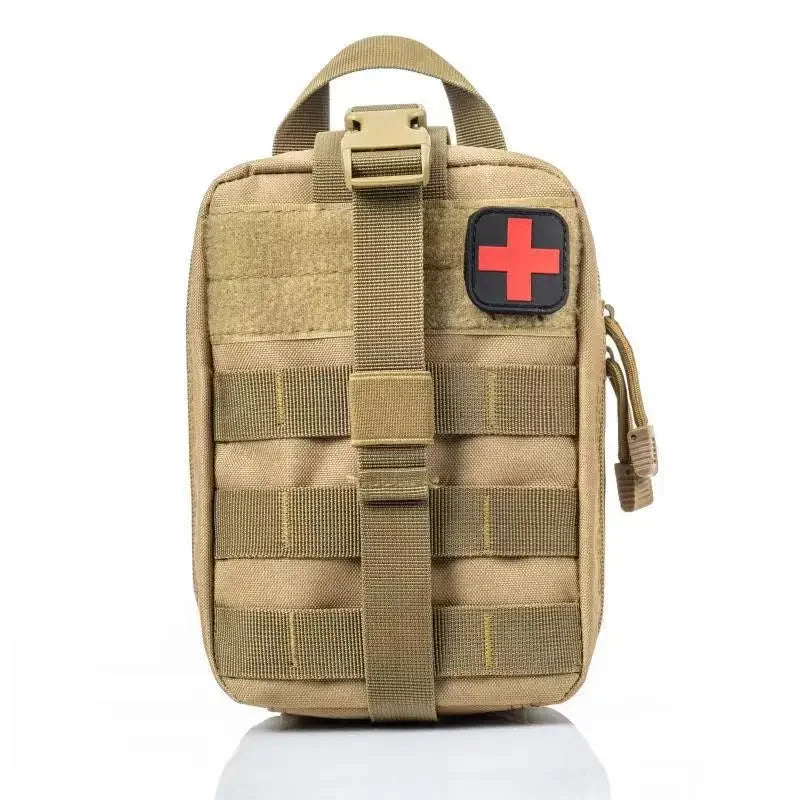 Outdoor Camping Hiking Hunting Mountaineering Emergency Tactical First Aid Kit EDC Kit Outdoor Hunting Accessories Waist Pack