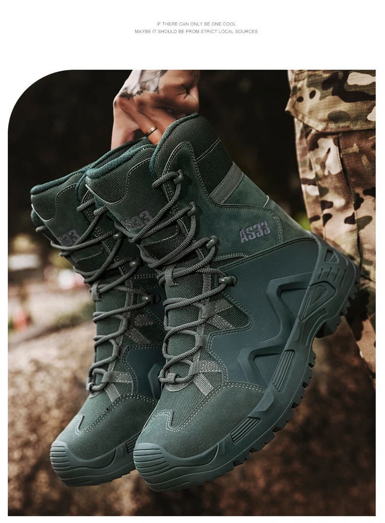 StormGuard™ Tactical Boots