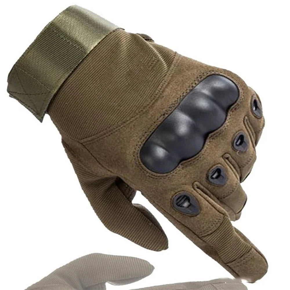Tactical Gloves For Men, Long Finger Gloves For Outdoor Sports, Cycling, Fitness, Year-Round Fishing, All Finger Gloves