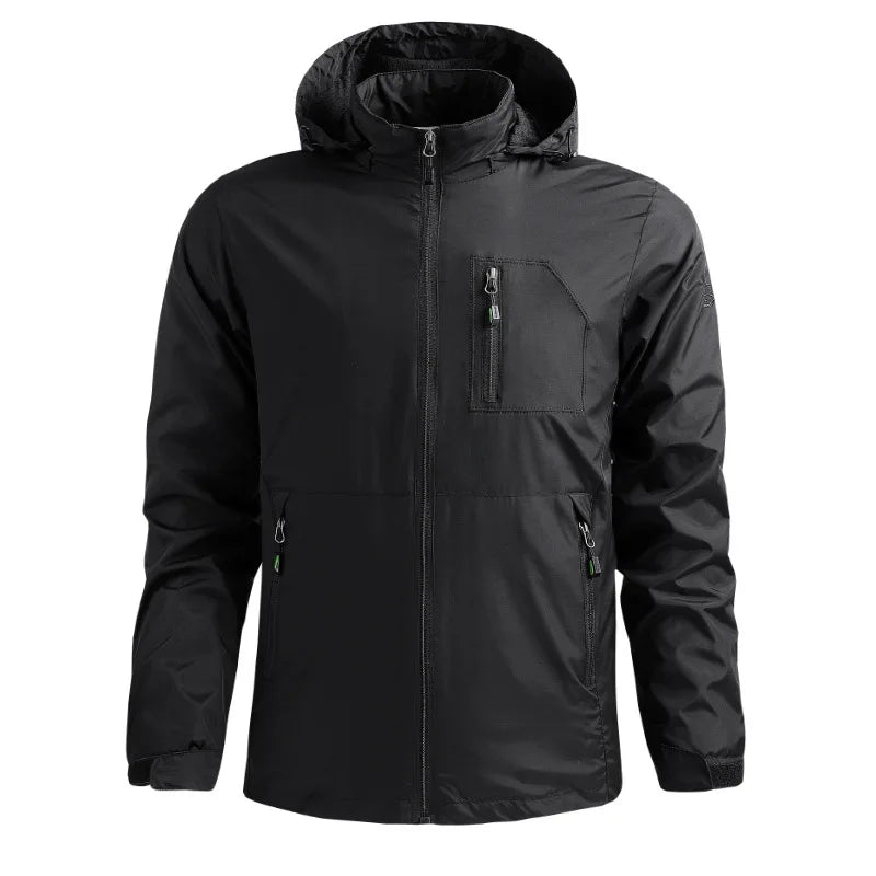 BladeRunner™ Military Windbreaker