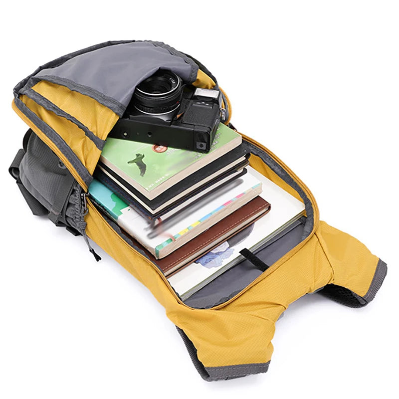 20L Mountaineering Bag Outdoor Climbing Backpack Large Capacity Sports Rucksacks Lightweight Camping Bags Hiking Shoulder Packs