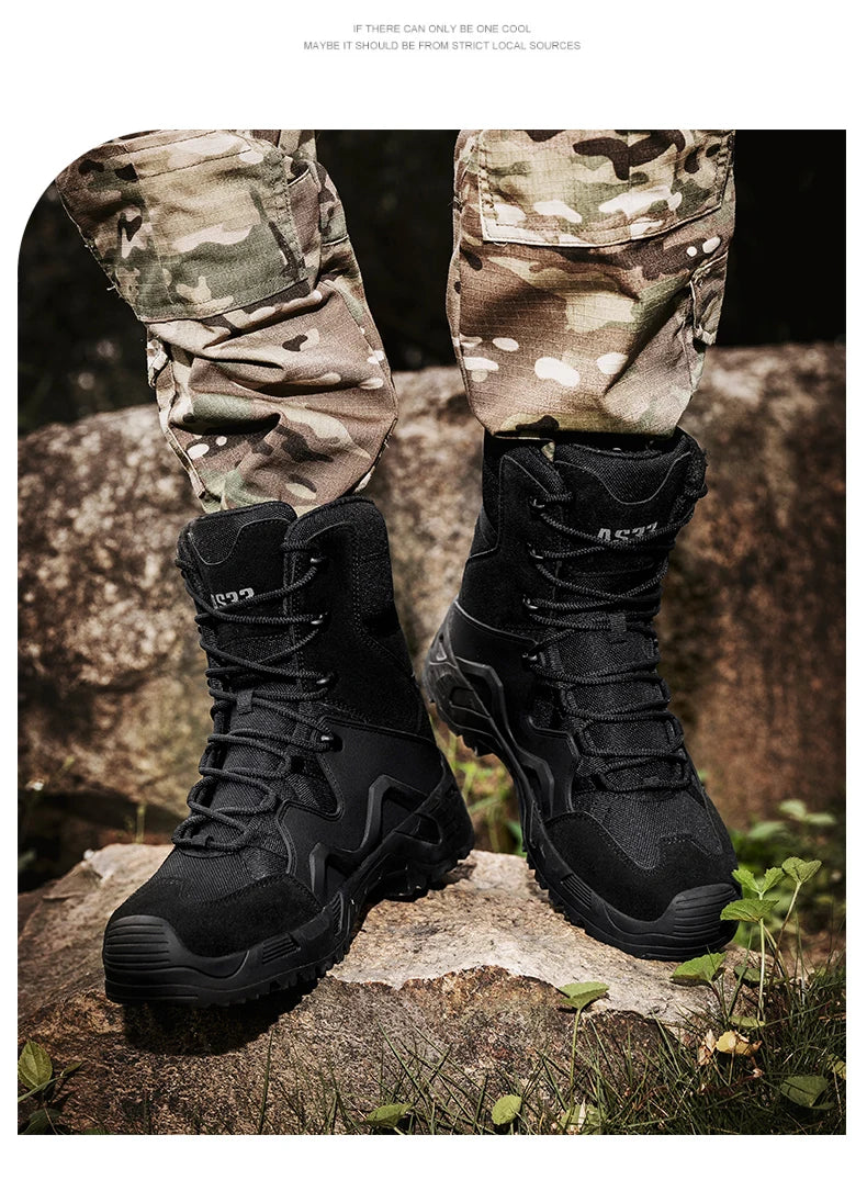 StormGuard™ Tactical Boots