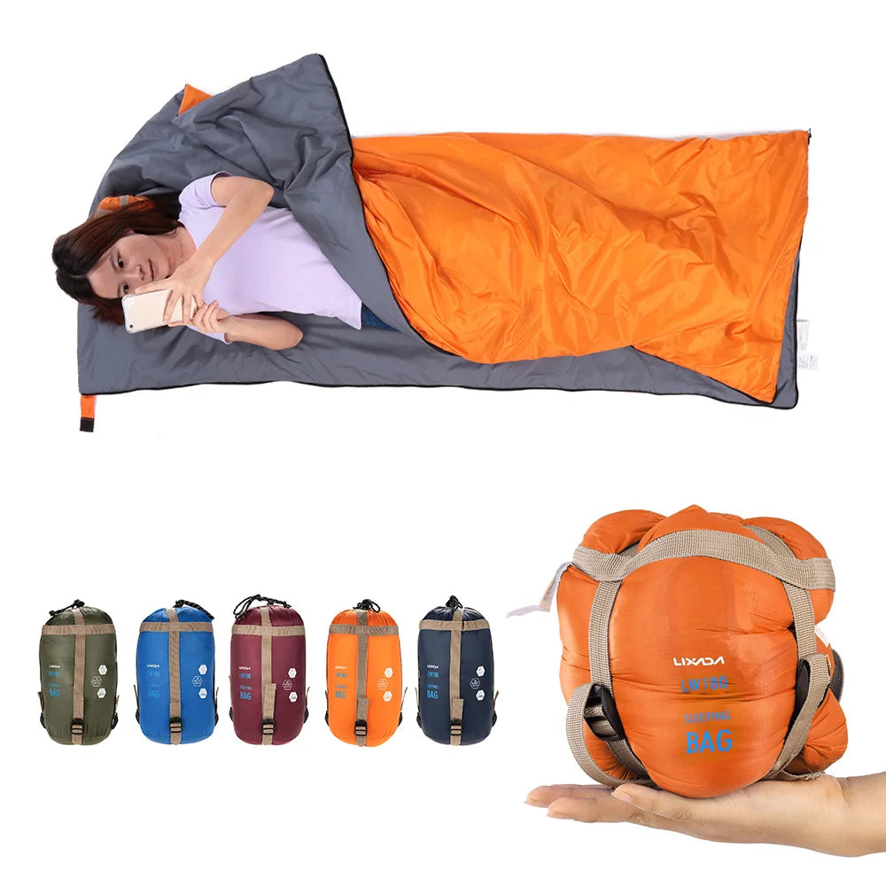 LightTrail – Ultralight Envelope Sleeping Bag