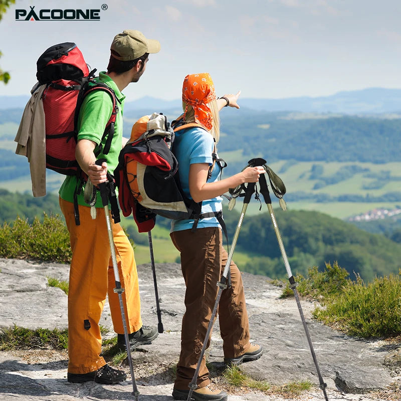 TrailEdge™ Carbon Trekking Pole – Precision Support in a Single Strike