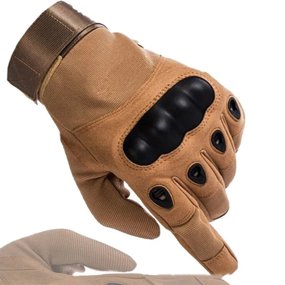 Tactical Gloves For Men, Long Finger Gloves For Outdoor Sports, Cycling, Fitness, Year-Round Fishing, All Finger Gloves