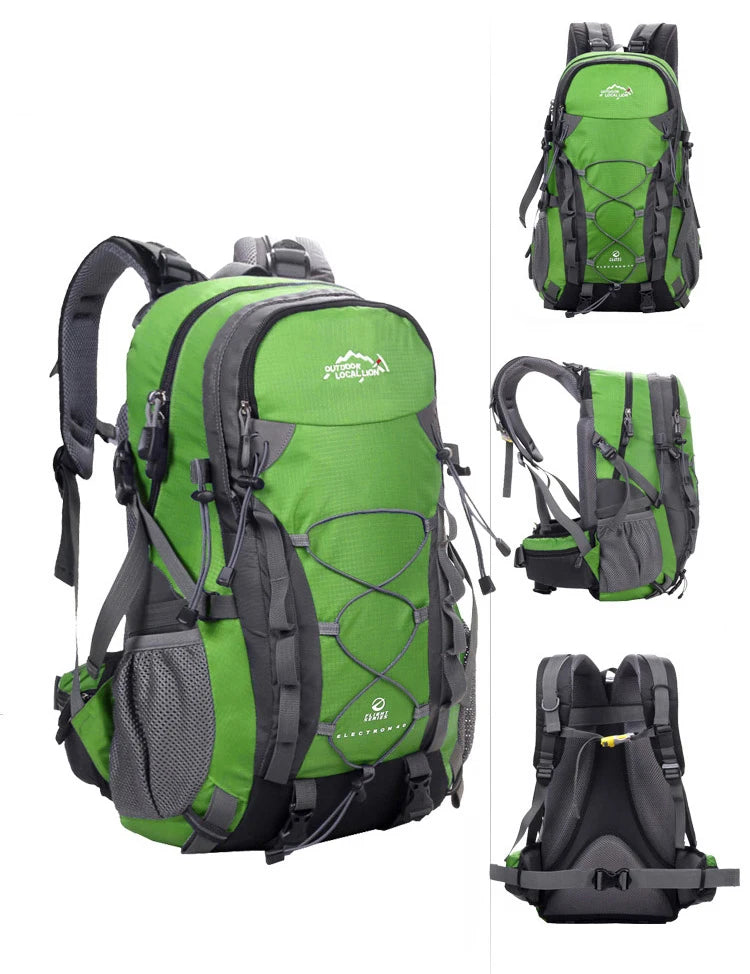 StoneRidge™ 40L Tactical Hiking Backpack