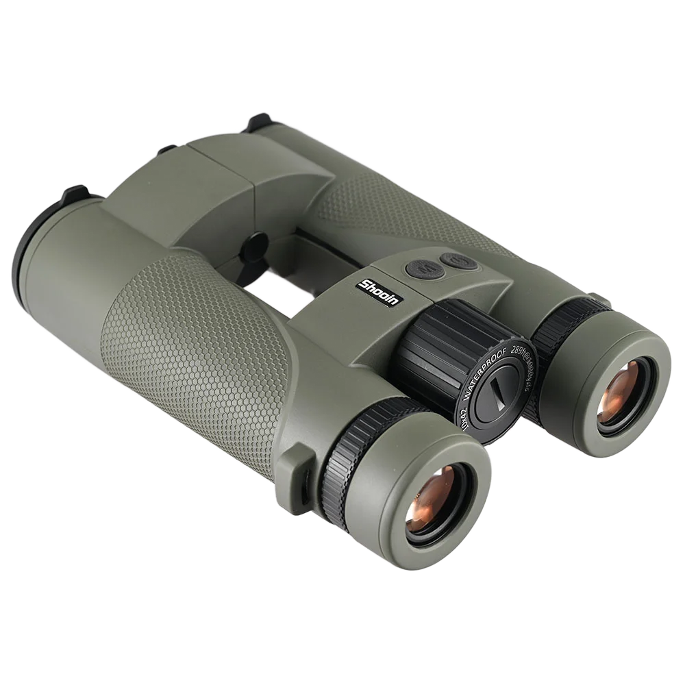 Shooin Gen II 2500 Meters Rangefinder 10x42 Binoculars
