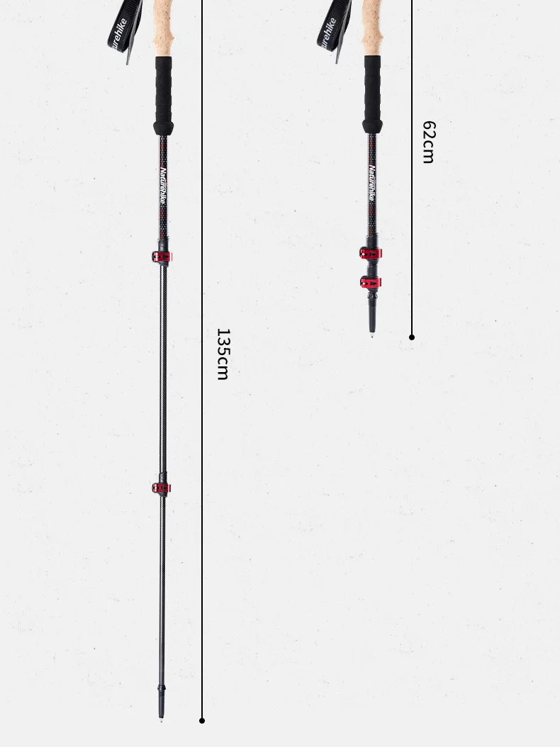 Skystride™ Carbon Trekking Poles