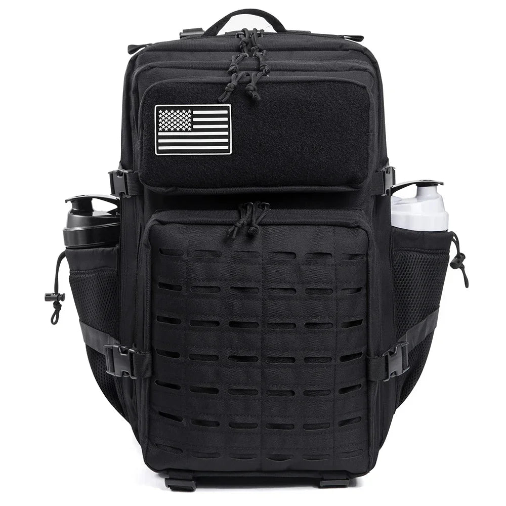 45L Tactical Backpack for Men and Women Outdoor camping equipment back pack Hiking Survival Rucksack travel backpacks School Bag