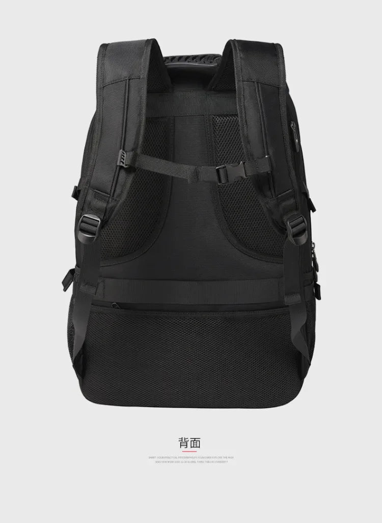 Large capacity men's backpack with high-end feel travel backpacksports outdoor luggage bag mountain climbing bag waterproof