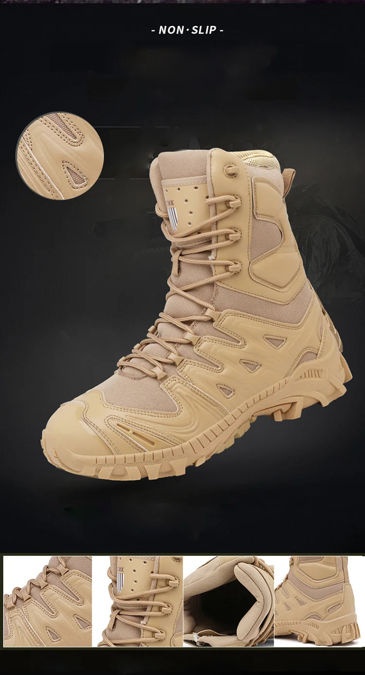 IronClad™ Desert Ops Tactical Boots
