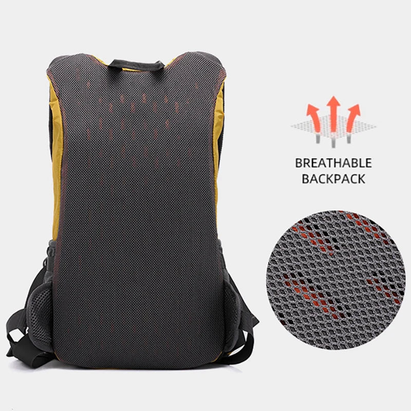 20L Mountaineering Bag Outdoor Climbing Backpack Large Capacity Sports Rucksacks Lightweight Camping Bags Hiking Shoulder Packs