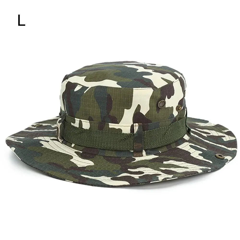 Men & Women Sun Hat – Wide Brim, Breathable, Outdoor Fishing & Hiking Cap