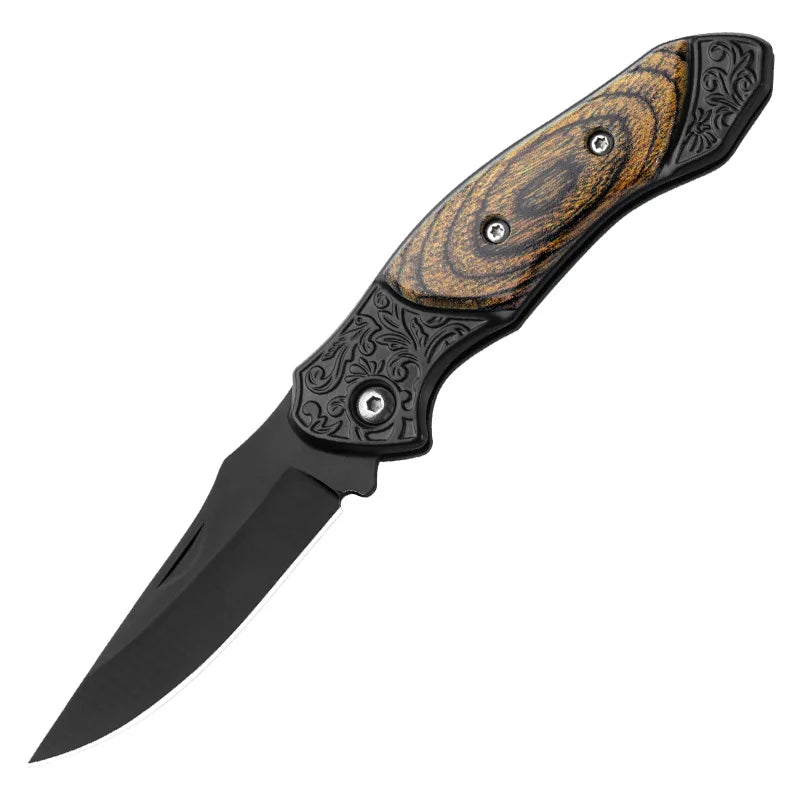 Camping Knife Folding Knives Fruit Knife For Men Portable Knife Perfect For Outdoor Camping Hunting Survival Pocket Knife Edc